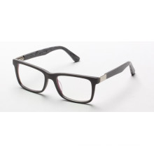 Simple Fashion Acetate Cheap Eyeglasses with black Frame HBG025